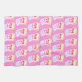 Sassy fret in regenboogkleuren theedoek (Horizontaal)