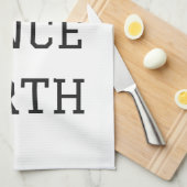 Sassy from Birth Humor Illustration Design Theedoek (Quarter Fold)