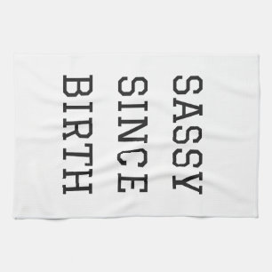 Sassy from Birth Humor Illustration Design Theedoek