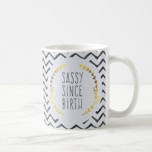 Sassy from Birth Quote Koffiemok