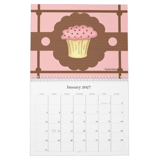 Sassy Fun 2012 Kalender (Jan 2027)