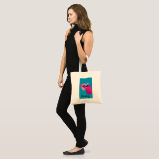 Sassy Funny Damentas | Cute Bold Vrouwelijke Tote Bag