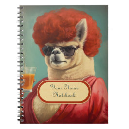 Sassy  Funny Llama Spiral Notitieboek