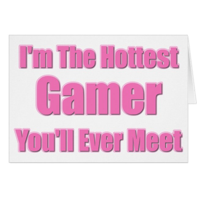 Sassy Gamer (Voorkant Horizontaal)