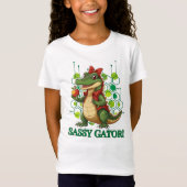 Sassy Gator T-shirt (Voorkant)
