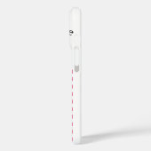 Sassy & Gekke gans Case-Mate iPhone Case (Achterkant / Links)