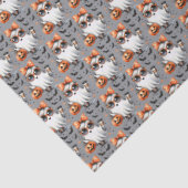 Sassy Ghost Halloween Tissuepapier (Detail)