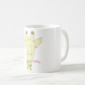 Sassy Giraffe Coffee Cup Koffiemok (Voorkant rechts)