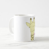 Sassy Giraffe Coffee Cup Koffiemok (Voorkant links)