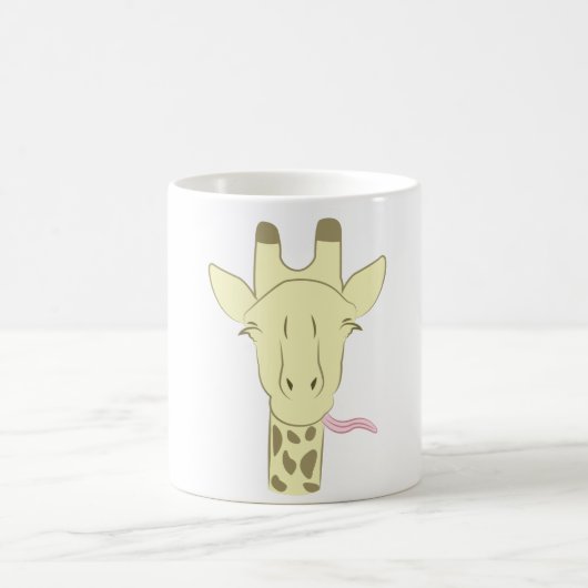 Sassy Giraffe Coffee Cup Koffiemok (Center)