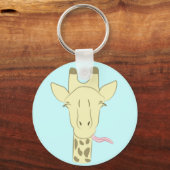 Sassy Giraffe Sleutelhanger (Voorkant)