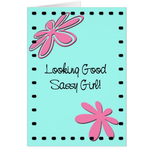 Sassy Girl (Voorkant)