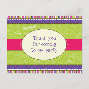 Sassy Girl Dank je Briefkaart