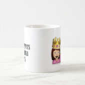 Sassy Girl Emoji - Spelers spelen Koffiemok (Center)