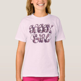 Sassy Girl Grafische T-Shirt | Trendy Aesthetic Y2
