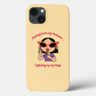 Sassy Girl iPhone / iPad hoesje