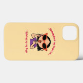 Sassy Girl iPhone / iPad hoesje (Achterkant (horizontaal))