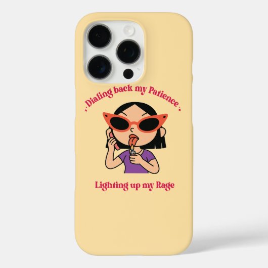 Sassy Girl iPhone / iPad hoesje (Achterkant)