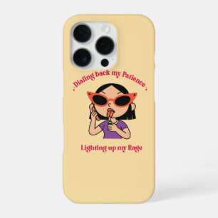 Sassy Girl iPhone / iPad hoesje iPhone 16 Pro Hoesje