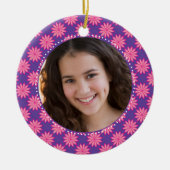 Sassy Girl Photo Ornament (Voorkant)