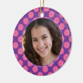 Sassy Girl Photo Ornament (Links)