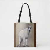 Sassy Goat Canvas tas (Voorkant)