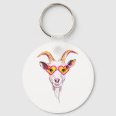 Sassy Goat Sleutelhanger (Voorkant)