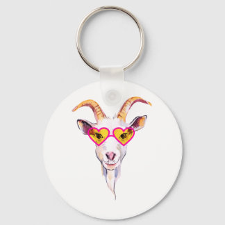 Sassy Goat Sleutelhanger