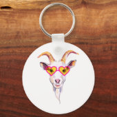 Sassy Goat Sleutelhanger (Voorkant)
