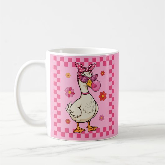 Sassy Goose Koffiemok (Links)