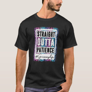 Sassy Grammy T-shirt recht buiten patiëntenluipaar