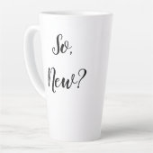 Sassy Greeting Latte Mok (Linkerhoek)