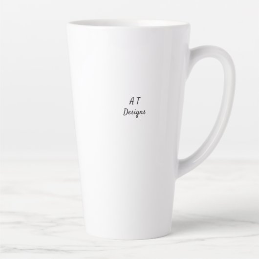 Sassy Greeting Latte Mok (Rechts)