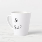 Sassy Greeting Latte Mok (Linkerhoek)