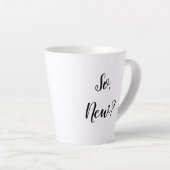 Sassy Greeting Latte Mok (Rechterhoek)