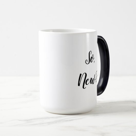 Sassy Greeting Magische Mok (Voorkant rechts)