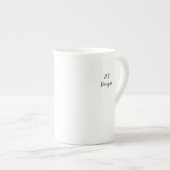 Sassy Greeting Porselein Kop (Voorkant rechts)