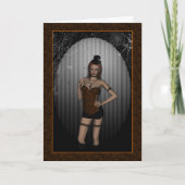 Sassy Halloween Kaart (Voorkant)