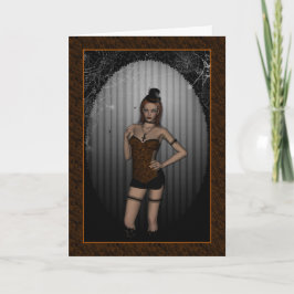 Sassy Halloween Kaart