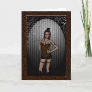 Sassy Halloween Kaart