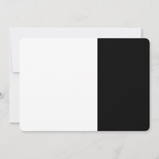 Sassy Halloween Witch Birthday Uitnodiging (Achterkant)