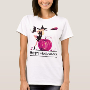 Sassy Halloween Witch Woman's T-Shirt