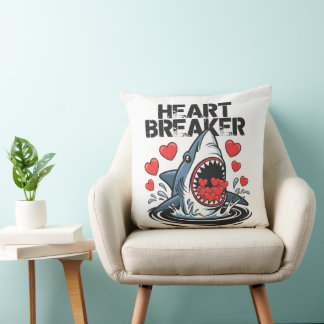 Sassy Heartbreaker Pillow - Perfect voor elke kame Kussen