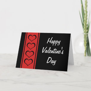 Sassy Hearts Valentijnsdag Kaart