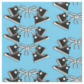 Sassy High Top Shoes Stof (Close Up)