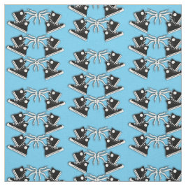 Sassy High Top Shoes Stof