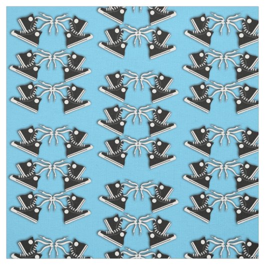 Sassy High Top Shoes Stof (Swatch)