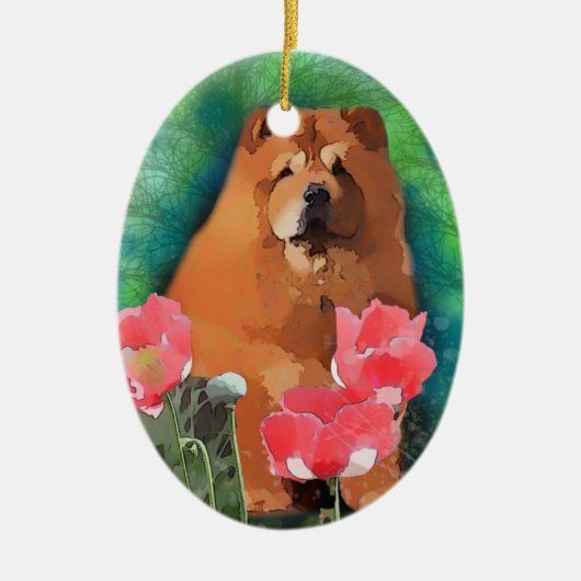 Sassy Holiday Keramisch Ornament (Voorkant)