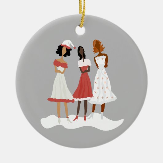 Sassy Holiday to Ornament (Voorkant)