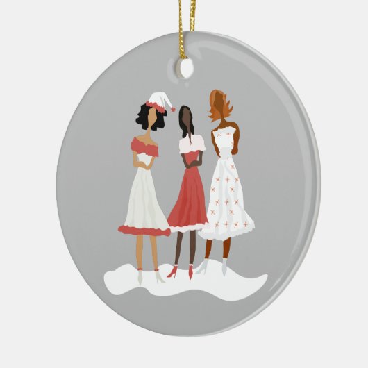 Sassy Holiday to Ornament (Links)